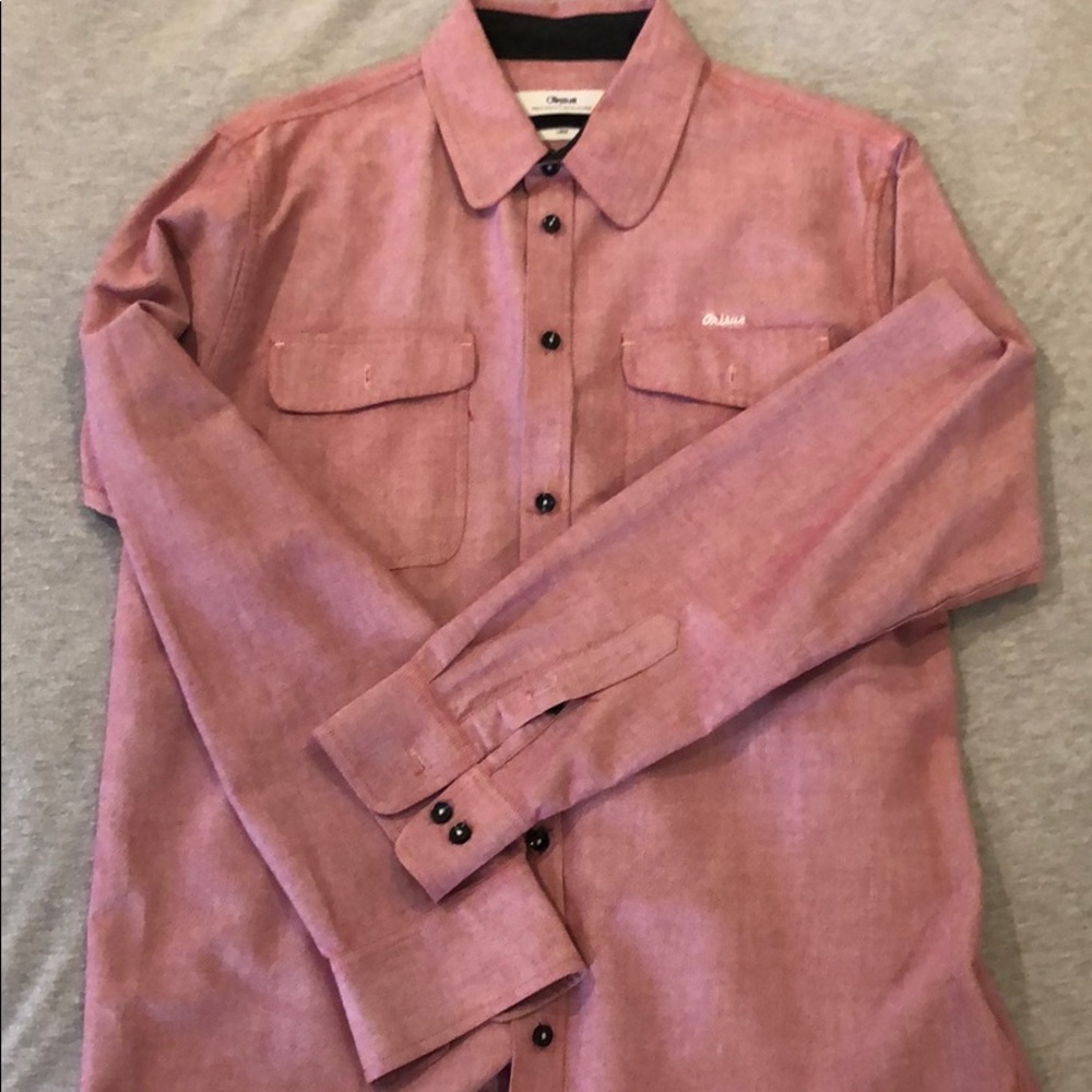 Orisue Men’s Button Down
